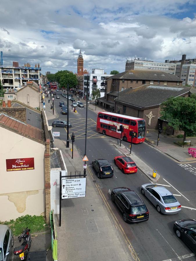 291 Barking Road Appartement Londen Buitenkant foto